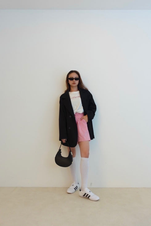 テーラードオーバージャケット